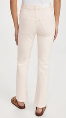 70s Straight in Vintage White