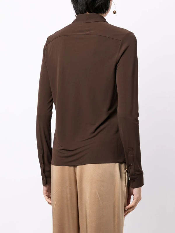 Celestine Shirt in Brown