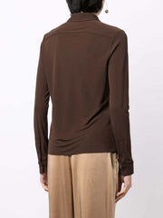 Celestine Shirt in Brown