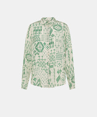 Meudon Shirt in Panna Verde