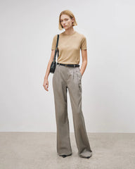 Flavie Pant in Grey