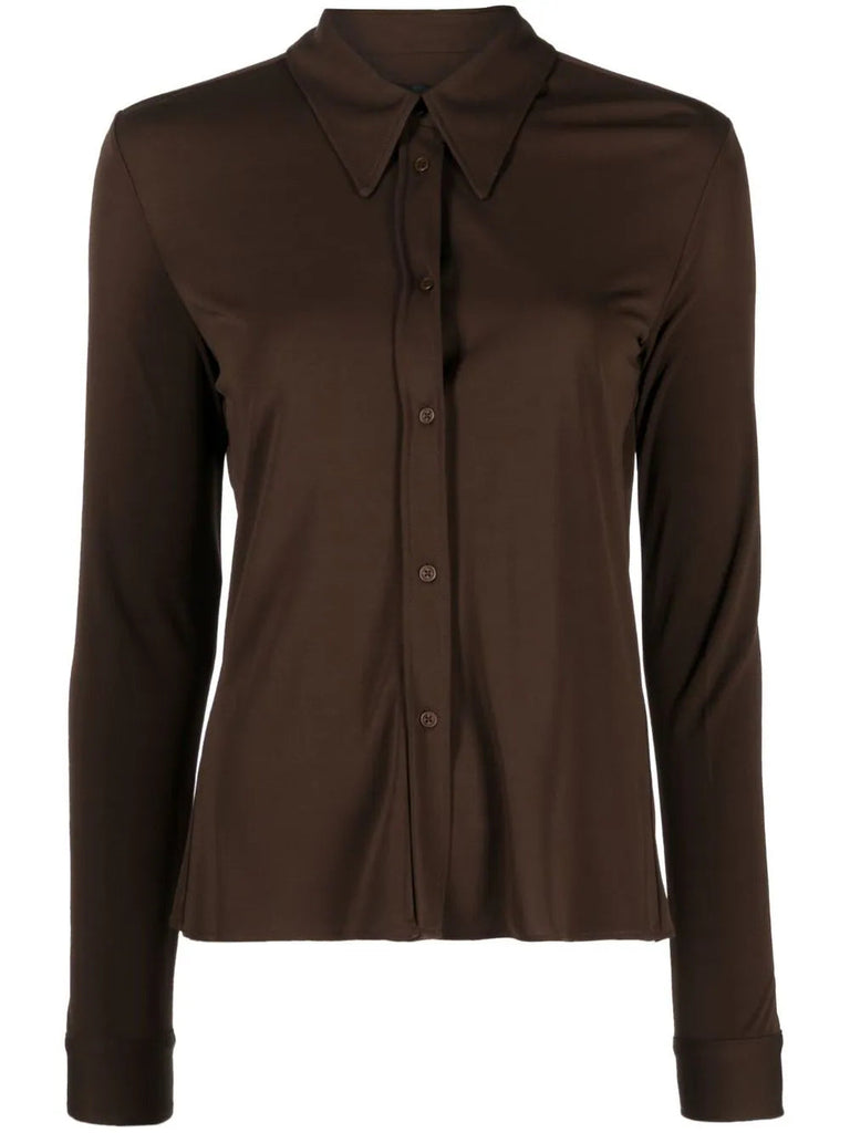 Celestine Shirt in Brown