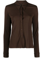 Celestine Shirt in Brown