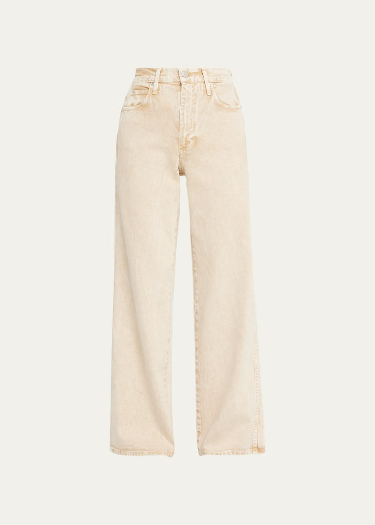 Frida Wide Leg in Oatmilk