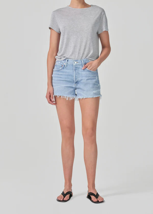 Parker Vintage Cut Off Short in Swapmeet