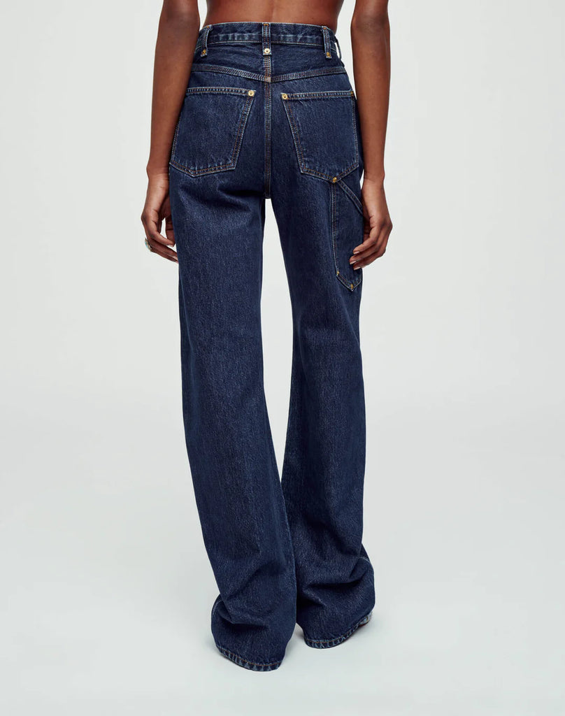Super High Rise Workwear Jean in Heritage