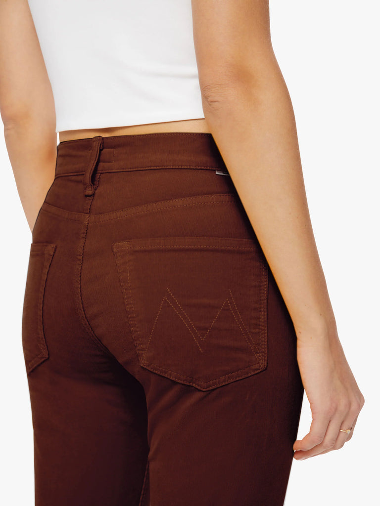 The Mid-Rise Rider Ankle in Rum Russian