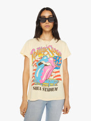 Rolling Stones '89 Crew Tee in Mellow