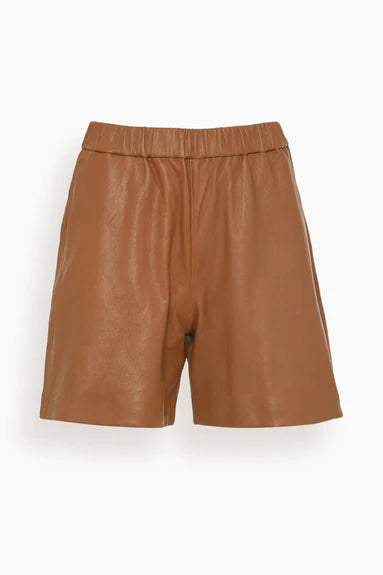 Culotte Shorts in Walnut