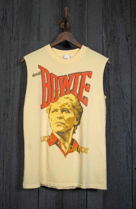 David Bowie '83 Tank in Mellow