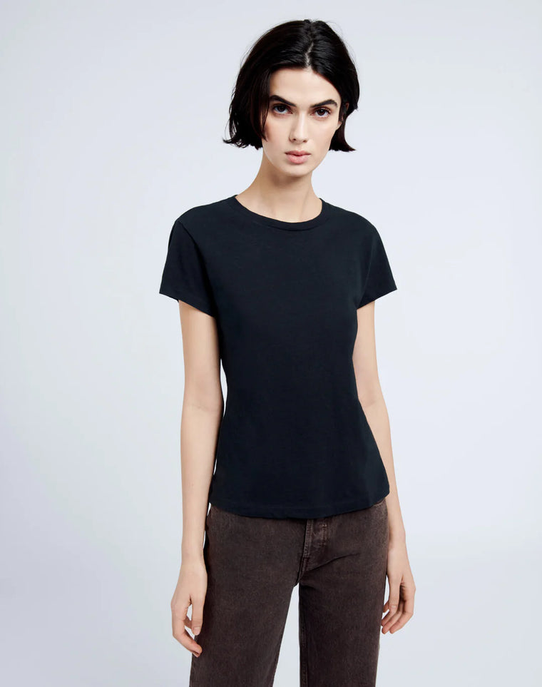 60s Slim Tee - Black