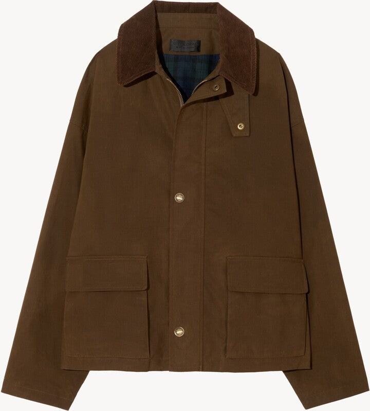 Alex Waxed Parka