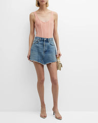 Elna Bodysuit in Grapefruit