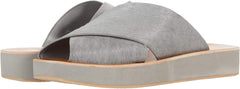 Capri Sandal in Light Grey