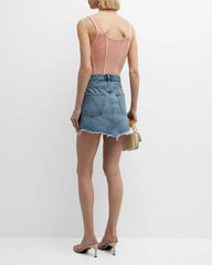 Elna Bodysuit in Grapefruit