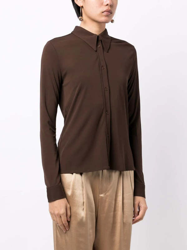 Celestine Shirt in Brown