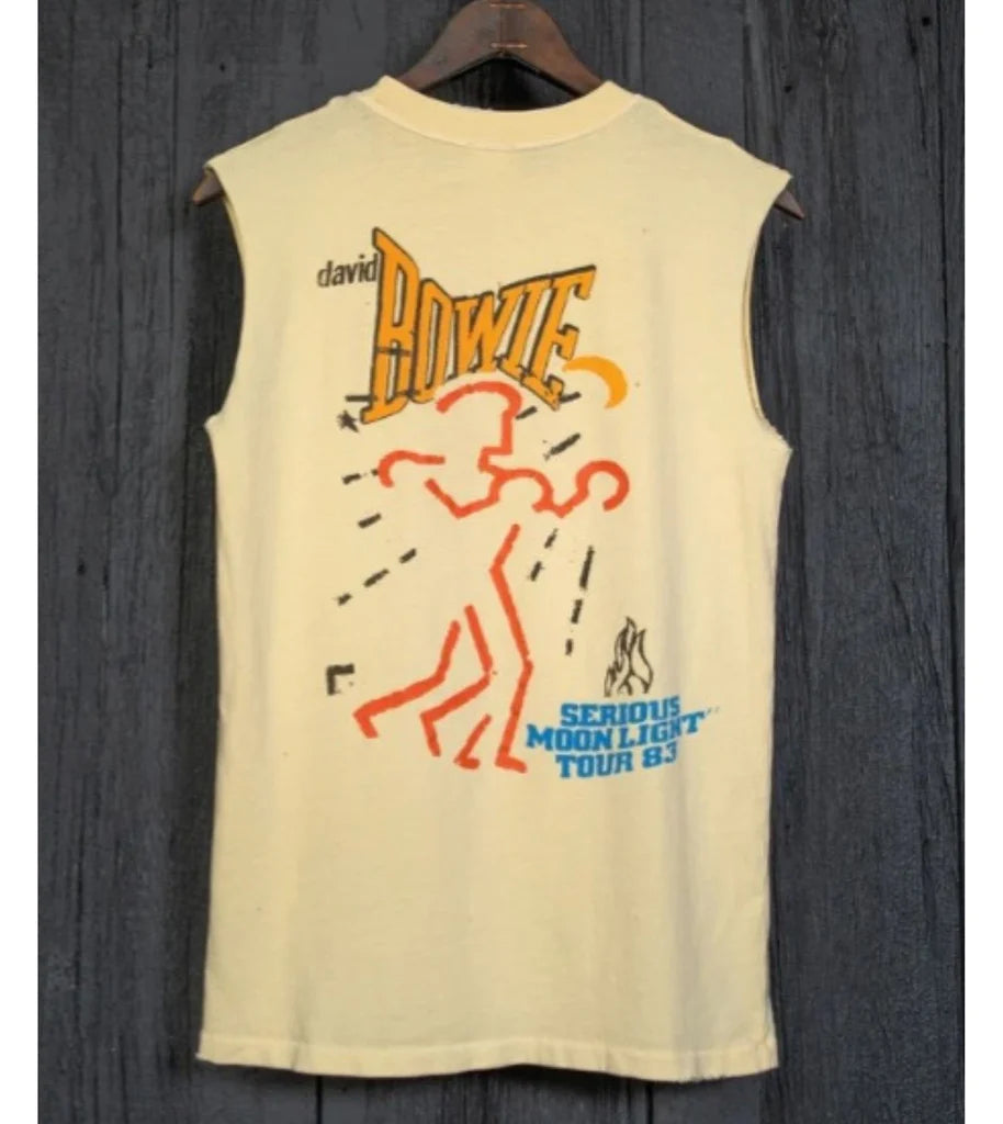 David Bowie '83 Tank in Mellow