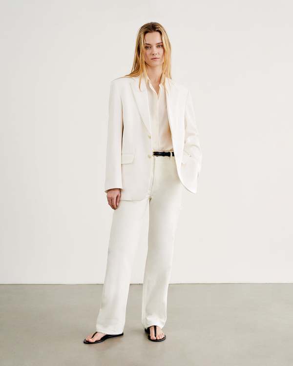 Calvin Carpenter Jean in Cream