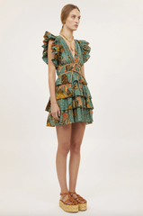 Marni Dress in Hummingbird