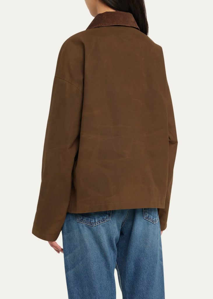 Alex Waxed Parka