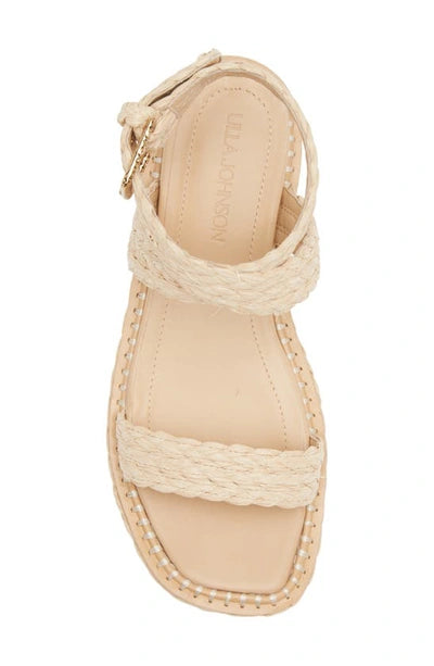 Gemma Flatform in Natural