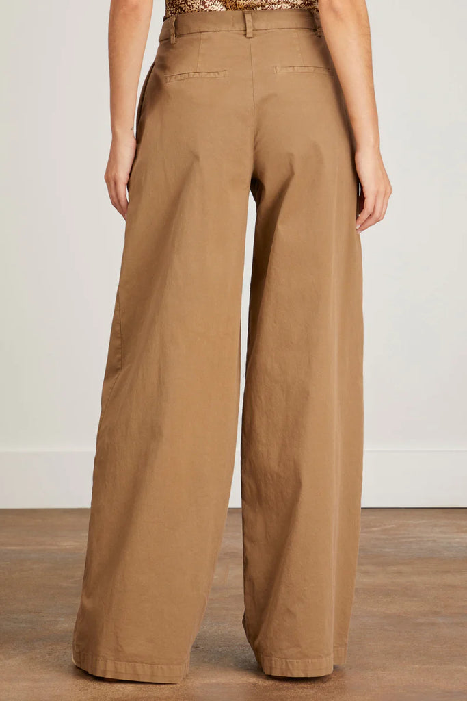 Cotton Dillon Pant in Bark