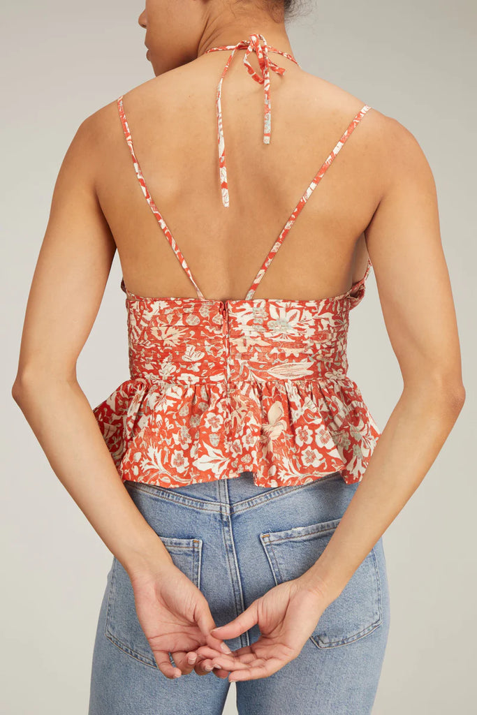 Essie Top in Orange Blossom