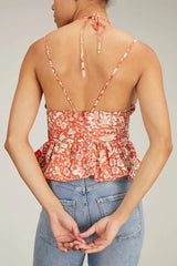 Essie Top in Orange Blossom