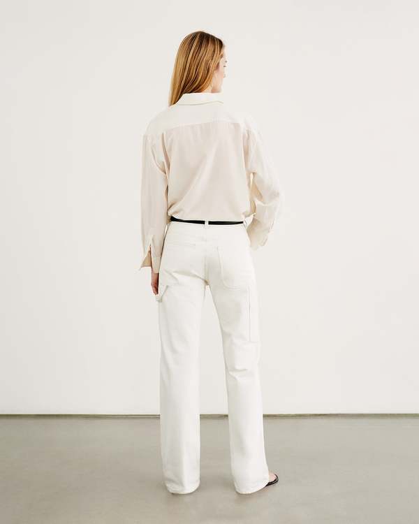 Calvin Carpenter Jean in Cream