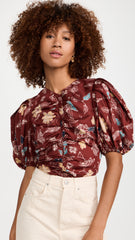 Elise Top in Heliotrope