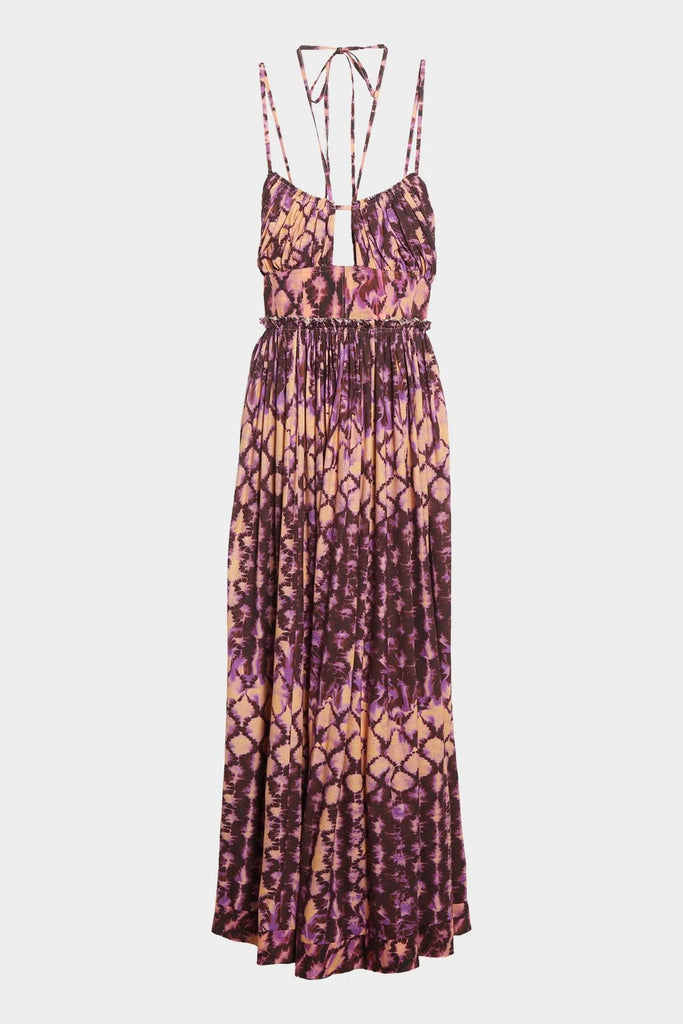 Freya Dress in Wisteria