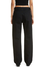 Smith Jean in Distressed Black