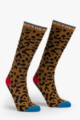 High Stepper Socks in Leopard "Mother F*cker"