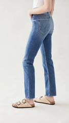 High Waisted Rider Skimp Jeans in Cowboys Don't Cry