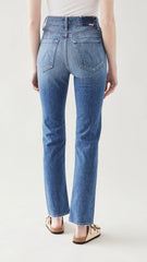 High Waisted Rider Skimp Jeans in Cowboys Don't Cry