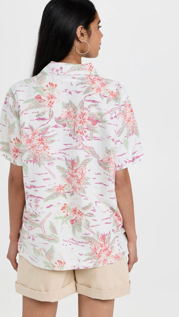 Short Sleeve Islander Shirt in Aloha