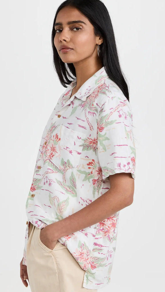 Short Sleeve Islander Shirt in Aloha