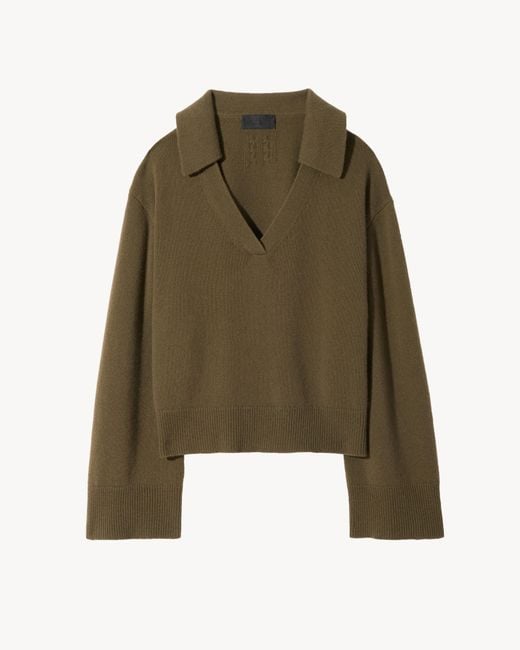 Silvio Sweater in Olive