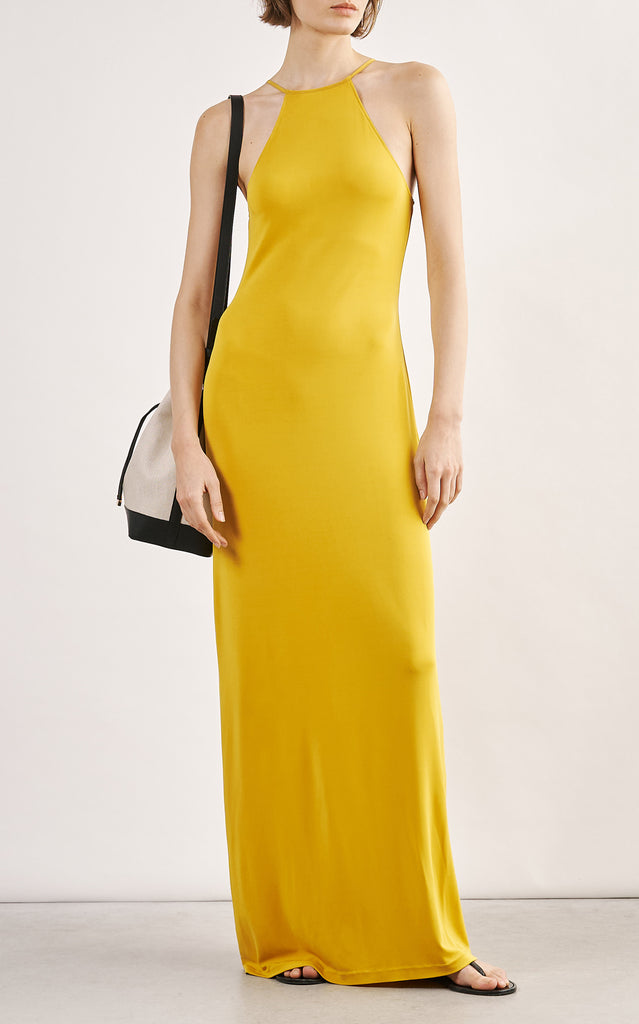 Lucette Dress in Mustard