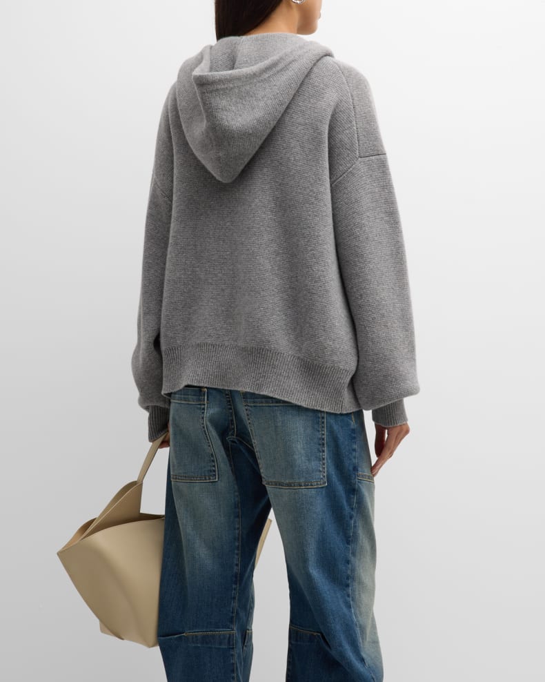 Daly Hoodie in Heather Grey