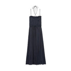 Neveah Dress in Navy
