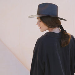 Brooke Hat in Black