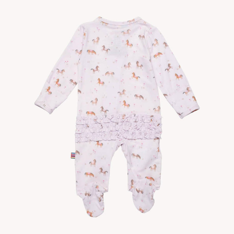 purple rein modal magnetic footie