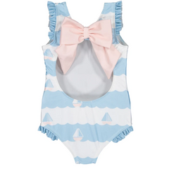 Sailboats Swimsuit One Piece