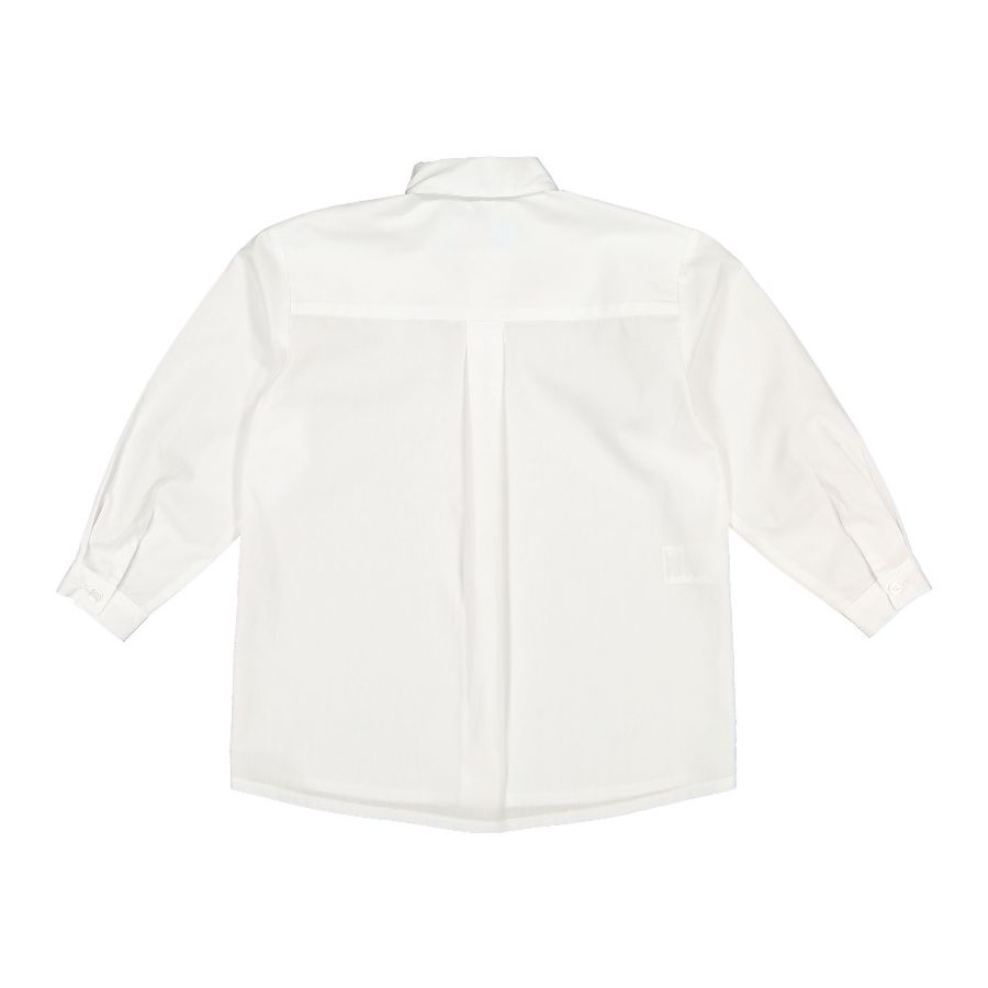 Basic Boy Shirt in White