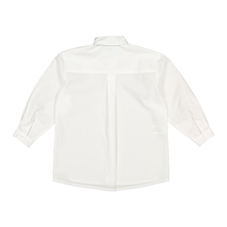 Basic Boy Shirt in White
