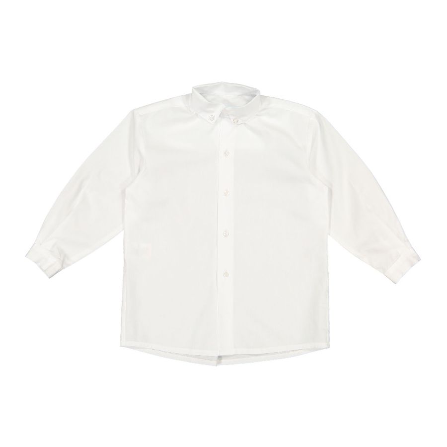 Basic Boy Shirt in White