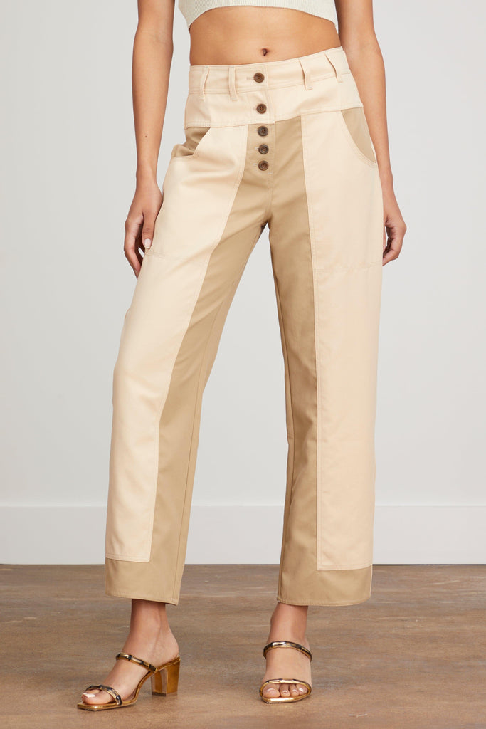 August Pant in Desert