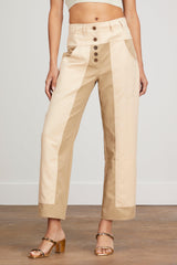 August Pant in Desert