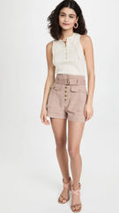 Evangeline Top in Ivory